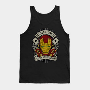 Genius Billionaire Playboy Philanthropist Tank Top